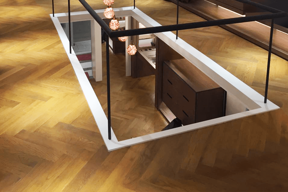 Engineered Wood Floor - Herringbone
